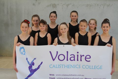 Volaire Calisthenics College, Maiden Gully - Calisthenics Club in Bendigo